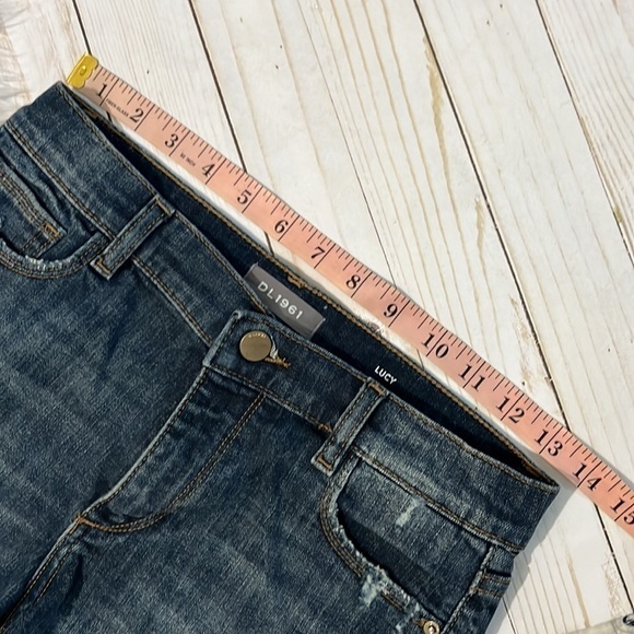 DL1961 Lucy Short shorts size 16 - Picture 9 of 10